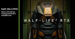 Half-Life 2 RTX Demo Released With Stunning Visual Upgrades