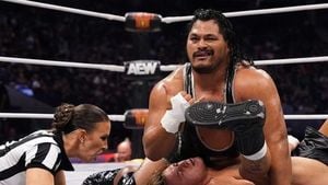 Jacob Fatu Retains Title Amidst Chaos At Backlash