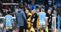 Omar Marmoush Gets 9/10 | Manchester City Players Rated After 2-2 Draw Against Brighton And Hove Albion