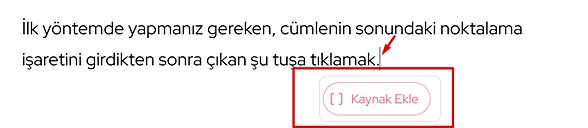 Uyarı: Bu tuş, sadece nokta işaretinden sonra çıkmaktadır.