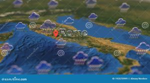 Cyclone Set To Bring Heavy Rain And Snow To Italy Next Week