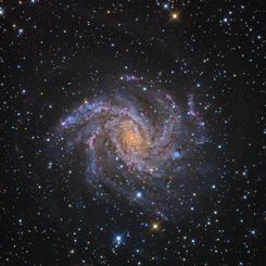 Fireworks Galaxy NGC 6946