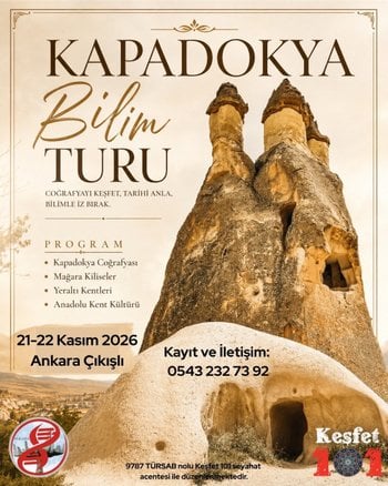 Kapadokya Bilim Turu