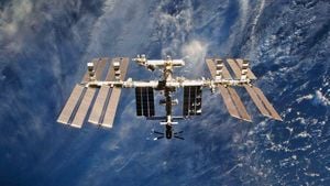 Space Station Odors Spark Safety Concerns And Investigations