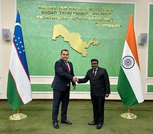 India And Uzbekistan Deepen Anti Terror Partnership In Tashkent