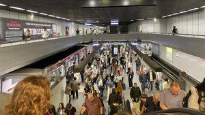 Massive Metro Outage Hits Lyon Before Key Match