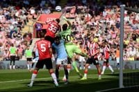 Southampton avoid tying Derby’s record for fewest points in a Premier League season