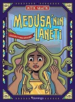 Mitik Grafik – Medusa’nın Laneti (Çizgilerle Yunan Mitolojisi)