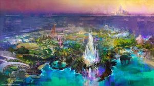 Disney Announces Plans For First Middle East Theme Park