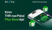 PINTU Hadirkan Cara Baru Kirim THR, Yuk Cobain!