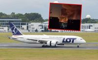 Pożar na Heathrow. Jest komunikat LOT-u