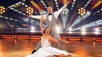 Mit René-Casselly-Quickstep: Fabian Hambüchen holt die ersten 30 Punkte bei „Let’s Dance”