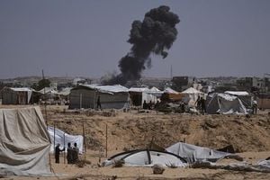 Israel Launches Major Ground Offensive In Gaza City