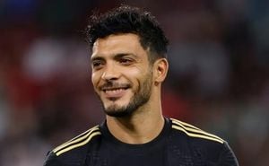 Mexico Faces Colombia In World Cup Warm-Up Clash
