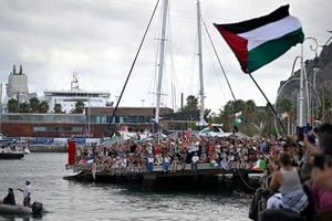 Global Sumud Flotilla Gathers In Tunisia To Aid Gaza