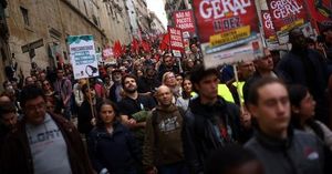 Portugal Paralyzed By Largest General Strike In Years