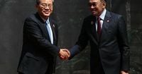 Malaysia’s Anwar calls for dialogue over coercion at East Asia summit