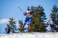 Biathlon | Race for the big crystal globe: the sprint in the Oslo-Holmenkollen finals, a decisive stage in Lou Jeanmonnot's quest | Nordic Mag | N°1 Biathlon | Nordic skiing