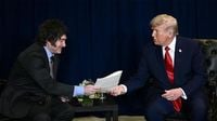 US Treasury in talks with Argentina on $20bn support
