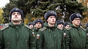 Russia Extends Military Draft Decisions Validity To Combat Evasion