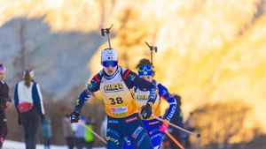 French Biathlon Team Selected For Nove Mesto World Cup