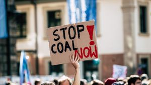 Protestors Make Waves At Newcastle Coal Port