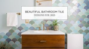 Tile Trends Set To Transform Interiors By 2025