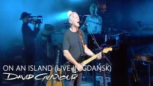 David Gilmour Releases Live Recording Of 'The Piper's Call'