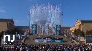 Philadelphia Eagles Parade Set For Valentine’s Day Celebration