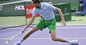 Medvedev And Rublev Drop Positions After Indian Wells Tournament