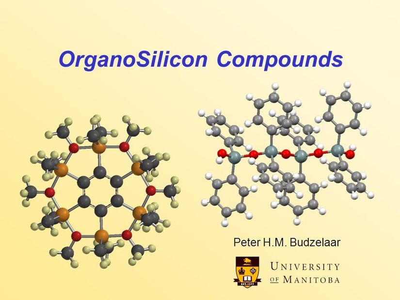 Organosilikon bileşikleri