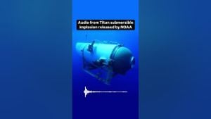 Audio Released Captures Titan Submersible Implosion Moment