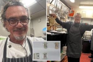 San Francisco Chef Valentino Luchin Arrested After Bank Robbery Spree