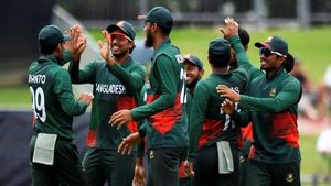 Bangladesh Fights For Survival Against New Zealand At Champions Trophy 2025