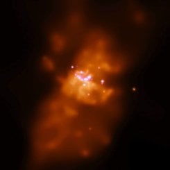 M82'nin Orta Kütleli Kara Deliği