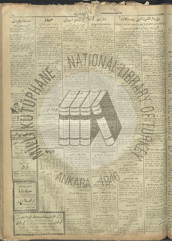 16. Sene sayı 412(1962 SÇ 66) 05 Aralık 1923 Tanin Gazetesi