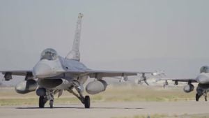 F-16 Fighter Jet Era Ends At Luke Air Force Base