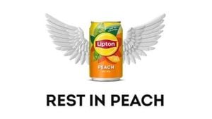 Lipton Ice Tea Peach Flavor Is Here To Stay After April Fools' Joke