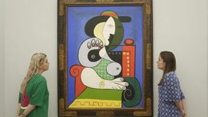 Art Market Surges With Record-Breaking Sales