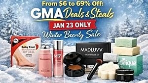 GMA Deals And Steals Warm Up Winter Savings