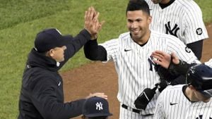 Yankees Finally Lift 49-Year Facial Hair Ban