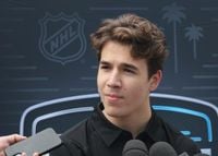Sharks sign Michael Misa to entry level contract. Can he win an NHL job?