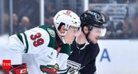 Los Angeles Kings vs Minnesota Wild: Top players, where to watch, stats, predictions, betting odds, and more | NHL News - The Times of India