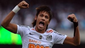 Neymar Struggles To Shine Upon Santos Return