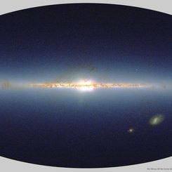 Counting Stars in the Infrared Sky