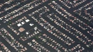 New Orleans Honors Katrina Anniversary With Parades And Song