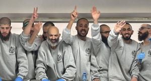 Hamas And Israel Finalize Prisoner Exchange Agreement