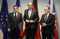 UK, France, Germany to move forward with using Russian assets to aid Ukraine