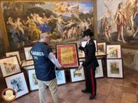 Italy art police seize 21 suspected fake Salvador Dalí works