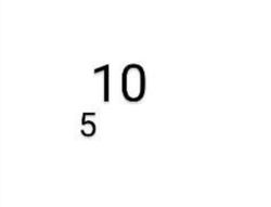 10’un pentasyonu ne kadar büyüktür?